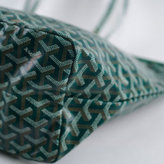 Goyard St. Louis Tote PM Green