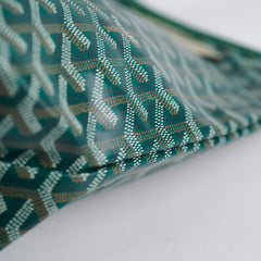 Goyard St. Louis Tote PM Green