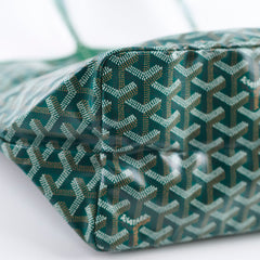 Goyard St. Louis Tote PM Green