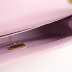 Chanel Pearl Adjustable Strap Mini Pink  (microchip)