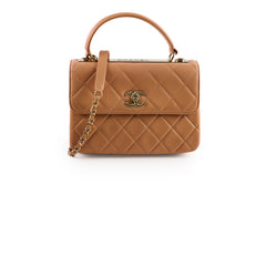 Chanel Trendy CC Small Beige LGHW