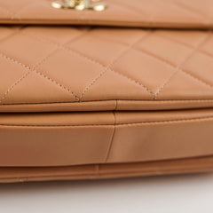 Chanel Trendy CC Small Beige LGHW