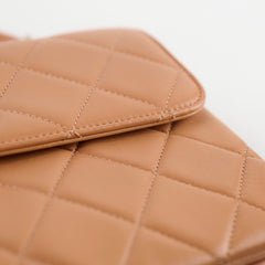 Chanel Trendy CC Small Beige LGHW