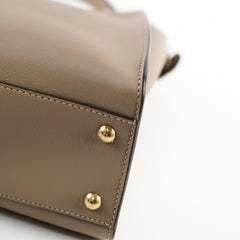 Fendi Medium Peekaboo Grey/Tortoiseshell