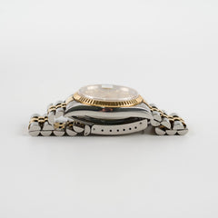 Rolex 36mm Datejust Twotone with Diamond Dial Watch