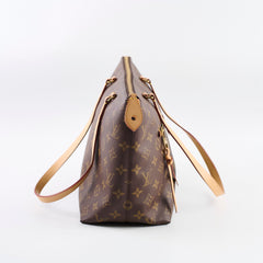 Louis Vuitton Iena Tote Bag PM Monogram