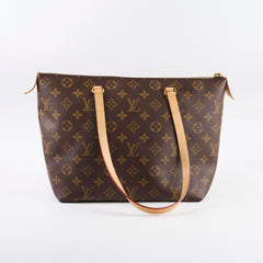 Louis Vuitton Iena Tote Bag PM Monogram