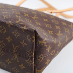Louis Vuitton Iena Tote Bag PM Monogram