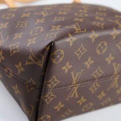 Louis Vuitton Iena Tote Bag PM Monogram