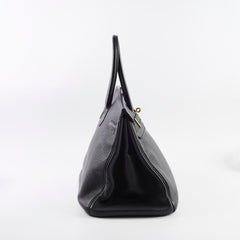 Hermes Birkin 35 Togo GHW N Square
