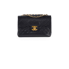 Chanel Vintage Maxi Single Flap Black