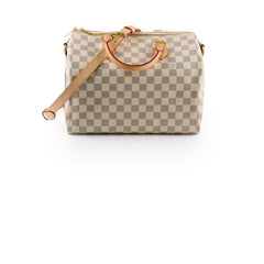 Louis Vuitton Speedy Bandouliere 30 Daimer Azur