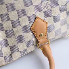 Louis Vuitton Speedy Bandouliere 30 Daimer Azur