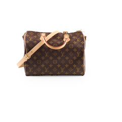 Louis Vuitton Speedy 30 Bandouliere Monogram