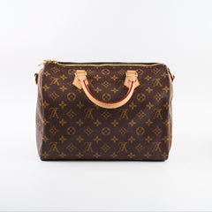 Louis Vuitton Speedy 30 Bandouliere Monogram