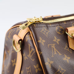 Louis Vuitton Speedy 30 Bandouliere Monogram