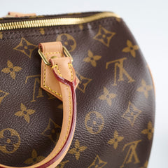 Louis Vuitton Speedy 30 Bandouliere Monogram