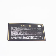 Chanel Caviar Wallet On Chain WOC Black 29 Series