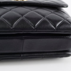 Chanel Trendy CC Small Black