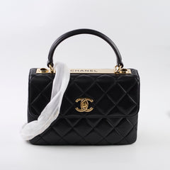 Chanel Trendy CC Small Black