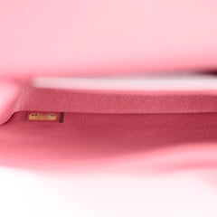 Chanel Caviar Medium Medium/Large Classic Flap Iridescent Pink
