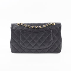 Chanel Caviar Medium Medium/Large Classic Flap Black