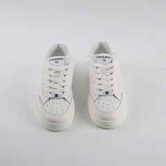 Chanel Interlocking CC Logo Trainer Women Size 38