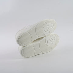 Chanel Interlocking CC Logo Trainer Women Size 38