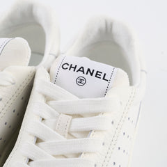 Chanel Interlocking CC Logo Trainer Women Size 38