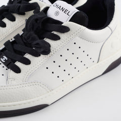 Chanel Interlocking CC Logo Trainer Women Size 38