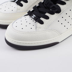 Chanel Interlocking CC Logo Trainer Women Size 38