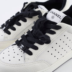 Chanel Interlocking CC Logo Trainer Women Size 38