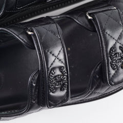 Chanel Dad Sandals Black Size 38