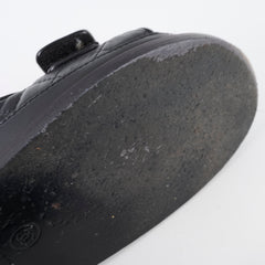 Chanel Dad Sandals Black Size 38