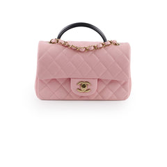 Chanel Mini Rectangular Crossbody Pink Sep 2025