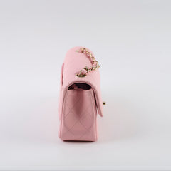 Chanel Mini Rectangular Crossbody Pink Sep 2025