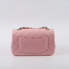 Chanel Mini Rectangular Crossbody Pink Sep 2025