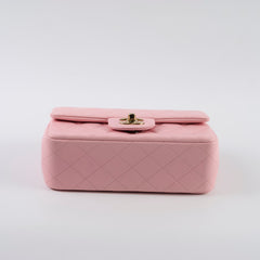 Chanel Mini Rectangular Crossbody Pink Sep 2025