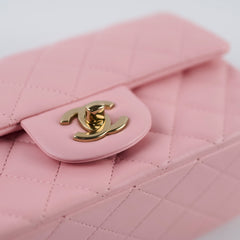 Chanel Mini Rectangular Crossbody Pink Sep 2025