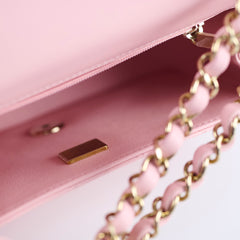 Chanel Mini Rectangular Crossbody Pink Sep 2025