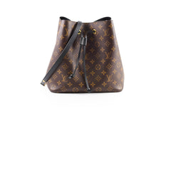 Louis Vuitton Neo Noe Monogram Black