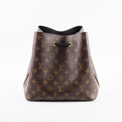 Louis Vuitton Neo Noe Monogram Black