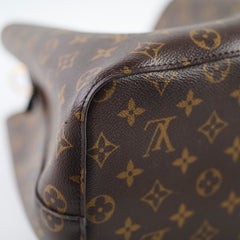 Louis Vuitton Neo Noe Monogram Black