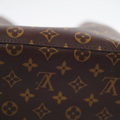 Louis Vuitton Neo Noe Monogram Black