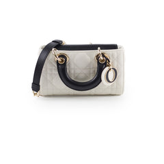 Deal of The Week - Dior Lady D-Joy Micro Two - ToneLatte and Black Cannage Bag 2025