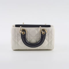 Deal of The Week - Dior Lady D-Joy Micro Two - ToneLatte and Black Cannage Bag 2025