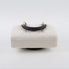 Deal of The Week - Dior Lady D-Joy Micro Two - ToneLatte and Black Cannage Bag 2025