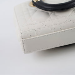 Deal of The Week - Dior Lady D-Joy Micro Two - ToneLatte and Black Cannage Bag 2025