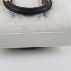 Deal of The Week - Dior Lady D-Joy Micro Two - ToneLatte and Black Cannage Bag 2025