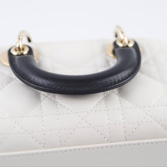 Deal of The Week - Dior Lady D-Joy Micro Two - ToneLatte and Black Cannage Bag 2025